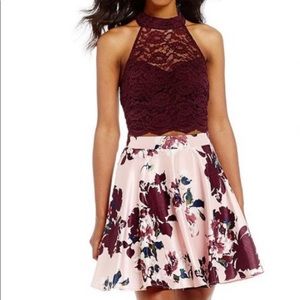 2 piece homecoming set!